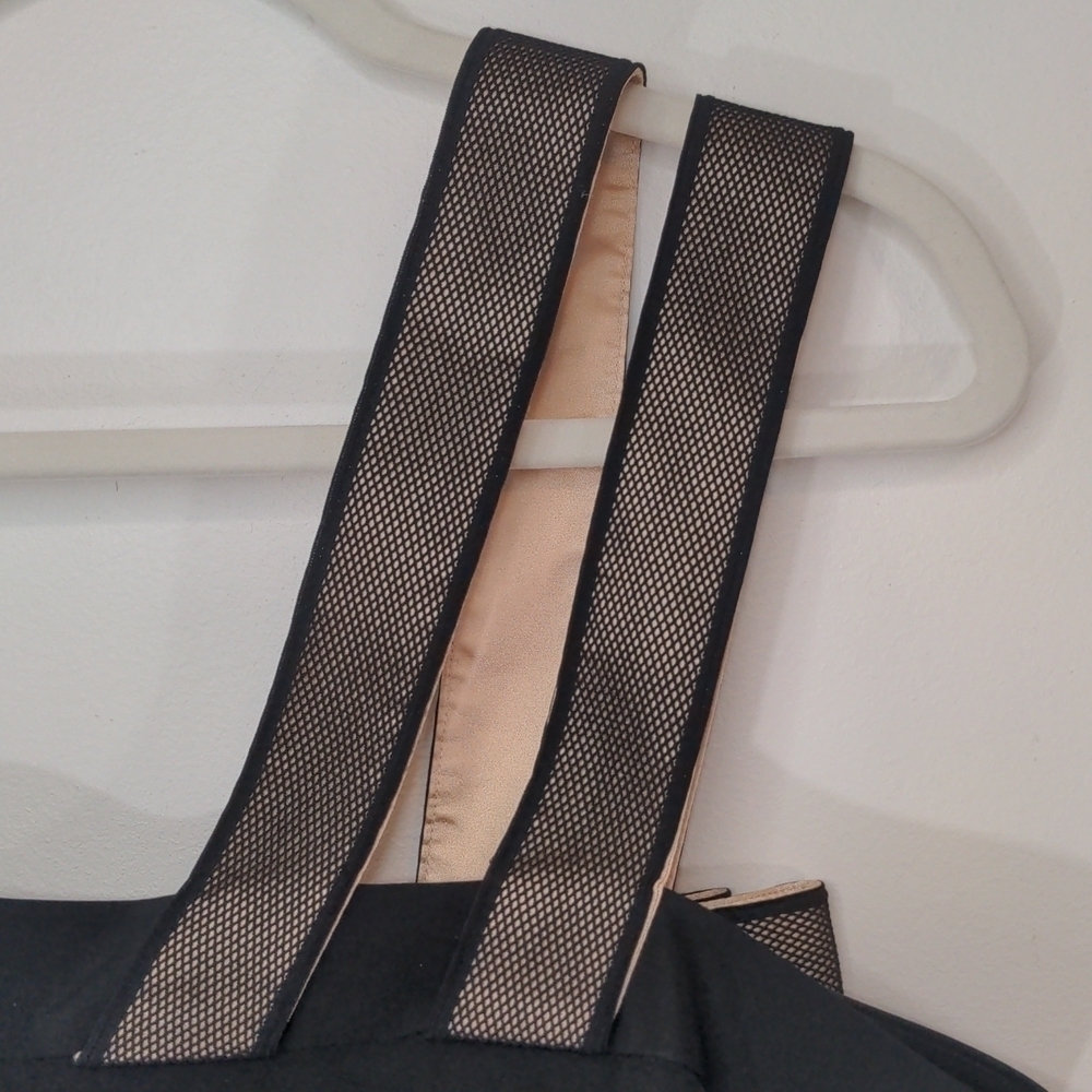 Jay Godfrey Silk One-shoulder Bow Strap LBD 4 - Picture 8 of 8
